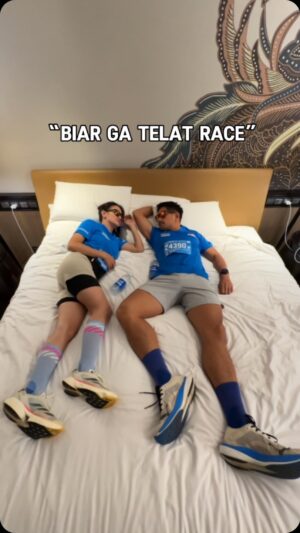 Ririn Ekawati Instagram - takut ketinggalan Kata Sambutan panitia race

See you tommorow all runners 😎

#jamilosjourney #rindufamily #pocarisweatrunindonesia2024