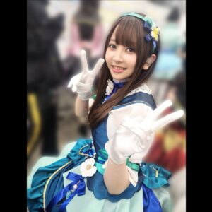 Risa Taneda Instagram - 🕰️

私へ

インスタの本投稿のこと覚えていますか？
貴方が２月のイベントの写真を投稿するまでに
もう4ヶ月が過ぎようとしています…お元気でしょうか？

〜私より〜

ということで２月のライブの写真を
なんとこのタイミングでまた載せます！笑

ユニットのようで今回はユニットじゃないメンバー達と♪

#アイドルマスター
#ミリオンライブ
#撮り忘れてたと思ったら
#奇跡的に背後に映り込んでいたりえしょん