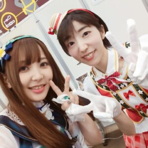 Risa Taneda Instagram - 🕰️

私へ

インスタの本投稿のこと覚えていますか？
貴方が２月のイベントの写真を投稿するまでに
もう4ヶ月が過ぎようとしています…お元気でしょうか？

〜私より〜

ということで２月のライブの写真を
なんとこのタイミングでまた載せます！笑

ユニットのようで今回はユニットじゃないメンバー達と♪

#アイドルマスター
#ミリオンライブ
#撮り忘れてたと思ったら
#奇跡的に背後に映り込んでいたりえしょん