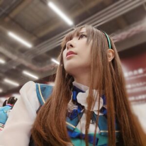 Risa Taneda Instagram - 🕰️

私へ

インスタの本投稿のこと覚えていますか？
貴方が２月のイベントの写真を投稿するまでに
もう4ヶ月が過ぎようとしています…お元気でしょうか？

〜私より〜

ということで２月のライブの写真を
なんとこのタイミングでまた載せます！笑

ユニットのようで今回はユニットじゃないメンバー達と♪

#アイドルマスター
#ミリオンライブ
#撮り忘れてたと思ったら
#奇跡的に背後に映り込んでいたりえしょん