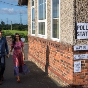 Rishi Sunak Instagram - The polls are open. 

Vote Conservative today to stop the Labour supermajority which would mean higher taxes for a generation.