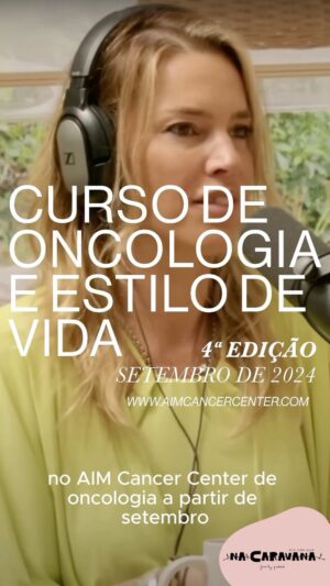 Rita Andrade Instagram - O curso de oncologia e estilo de vida 🩺 vai permitir-lhe compreender tudo o que precisa sobre cancro, tratamentos oncológicos, cuidados complementares e estilo de vida para conseguir dar as melhores respostas e acompanhamento às pessoas diagnosticadas com cancro. 🌟

A @ritaandrademindeat já se inscreveu para iniciar a sua jornada e aprofundar os conhecimentos em oncologia. ❤

📅 As inscrições estão abertas.
🔗 www.aimcancercenter.com
📞 928 520 300

Podcast N’A Caravana @ritaferroalvim