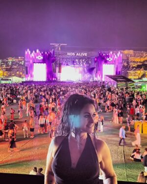 Rita Guerra Instagram - NOS Alive 2024 
Que dia incrivel!!

#eusounos