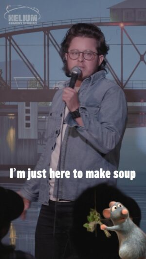 River Butcher Instagram - the universal trans experience #comedy #standup #lgbtq #lgbtqcomedy #ratatouille #pixar #trans #transcomedy #transmasc #transmasccomedy #helium