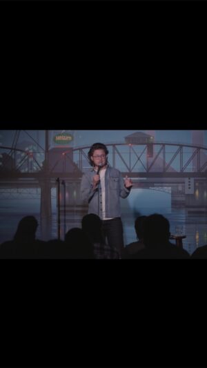 River Butcher Instagram - It’s a Halloween miracle! A clip of my standup from my soon to be our hour on @heliumcomedystudios is here for your viewing pleasure. Keep those eyes peeled this Halloween for me and my friends. This joke applies to me. #trans #transjokes #lgbtqcomedy #comedy #halloween #transcomics #transmasccomedy