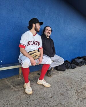 River Butcher Instagram - baseball is life #freepalestine