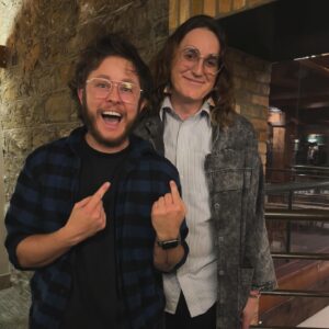 River Butcher Instagram - every time I get on stage I am shown just how lucky I am to do this job. I get to meet amazing people every night but tonight I got to meet @leighformn who is the first trans person elected to the state legislature in Minnesota. I‘ve followed her hard work for some time now, and to have her come to my show to feel joy and laugh? what a blessing. we both want the same things for everyone: liberation, joy, love. what a blessing this life is that we all get to share with each other. Tomorrow night is sold out @acmecomedyco but there’s still a few tickets this weekend Friday & Saturday! Tickets in bio. 💚🫶🏻🏳️‍⚧️
