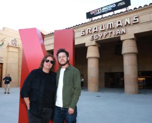 River Butcher Instagram - last night was really incredible.  i waited to watch “outstanding” until i could see it at a screening (also because i don’t have netflix lol) and im so glad i did. @pagehurwitz and @iamwandasykes made an incredible piece of art and history. i am very honored to be a part of it. it is still difficult to hear my voice and see myself from that moment in my transition but i am so blessed to basically be the only trans man in the doc?! pretty wild. very grateful to page and wanda for putting me in this piece of history.