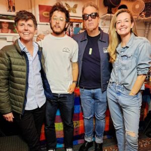 River Butcher Instagram - this past sunday tig texted me at 530 and asked me to do her show at largo at 7. i was of course, an immediate “yes.” I’ve been questioning pretty much everything in life these days, and getting to be on stage in front of tig’s fans, specifically at largo, and then also get to watch both Tig and Greg absolutely crush as the masters they are was truly a gift. it’s been quite strange to transition in the middle of what i think (?) is a career and on stage, it’s been joyful and weird and difficult and all kinds of things. i’m grateful for the opportunity. i thought it might be fun to see the last 3 years of my transition via old largo photos. i tried to find one from when i did tig’s show pre pandemic but i couldn’t find it. anyways, enjoy life, find friends and family, love what you do, and FREE PALESTINE, end US imperialism. 🇵🇸