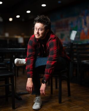 River Butcher Instagram - twinning with my son, photo by @jimmccambridge at @punchlinesf