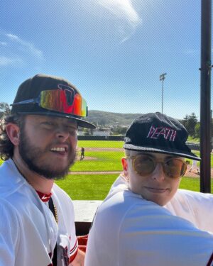 River Butcher Instagram - baseball is life #freepalestine