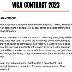 River Butcher Instagram - still on strike (sag also still needs to negotiate) but this is union power 💪🏻💪🏻💪🏻 bringing corporations to their knees via @adamconover
