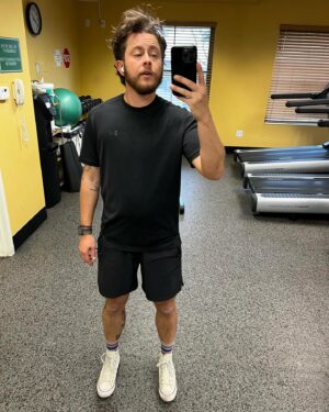 River Butcher Instagram - swipe for abs they’re starting - three more shows in minneapolis tonight 930 & tomorrow 7/930 @acmecomedyco & free palestine 🇵🇸