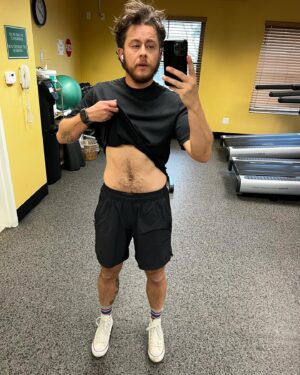 River Butcher Instagram - swipe for abs they’re starting - three more shows in minneapolis tonight 930 & tomorrow 7/930 @acmecomedyco & free palestine 🇵🇸