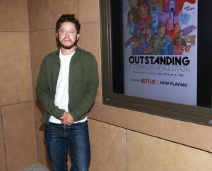 River Butcher Instagram - last night was really incredible.  i waited to watch “outstanding” until i could see it at a screening (also because i don’t have netflix lol) and im so glad i did. @pagehurwitz and @iamwandasykes made an incredible piece of art and history. i am very honored to be a part of it. it is still difficult to hear my voice and see myself from that moment in my transition but i am so blessed to basically be the only trans man in the doc?! pretty wild. very grateful to page and wanda for putting me in this piece of history.