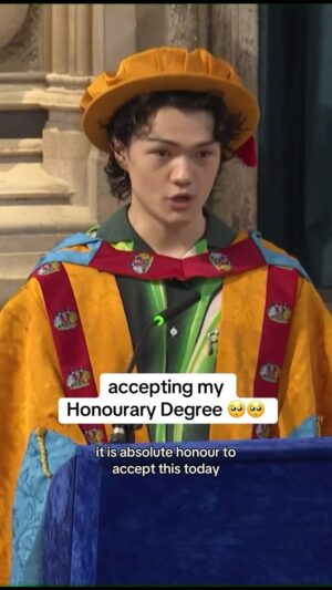 River Medway Instagram - accepting my Honorary Doctor of Arts awarded by the University of Greenwich recognising my outstanding commitment to the Medway area and exceptional representation of the LGBT  community

doctor river will see you now