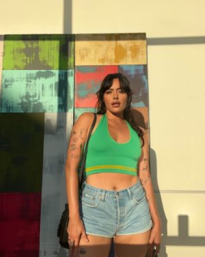 Rivkah Reyes Instagram - when the golden hour light hits just right & you forget you’re depressica simpson for one sweet moment☀️