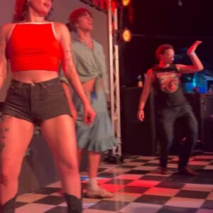 Rivkah Reyes Instagram - JUNE DUMPY 🫶🏼 bye (bi) pride month - u were beautiful and transformative and im exhausted xoxo 🌈