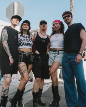 Rivkah Reyes Instagram - JUNE DUMPY 🫶🏼 bye (bi) pride month - u were beautiful and transformative and im exhausted xoxo 🌈
