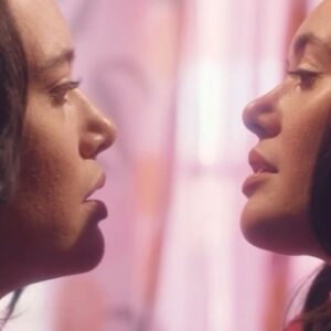 Rivkah Reyes Instagram - happy pride month to all the girls, gays & theys who would absolutely make out with their doppelgänger 🌈✂️🫦 GIANNA is available for all to watch!!! link in the pink 💕
.
.
.
.
.
.
.
🎥: @gianna.movie
dir. @kaitschuster, written by & starring @rivkah.reyes

#queerfilm #filmmaker #wlw #sapphic #queerhorror #thrillermovie