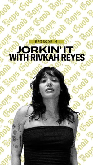 Rivkah Reyes Instagram - GOOD BOYS episode 4: Jorkin’ It with Rivkah Reyes is OUT NOW❗️Listen at the link in our bio 🎧

#podcast #queer #comedy #culture #society #acting #standup #romance #platoniclove #friendship #lgbtqia