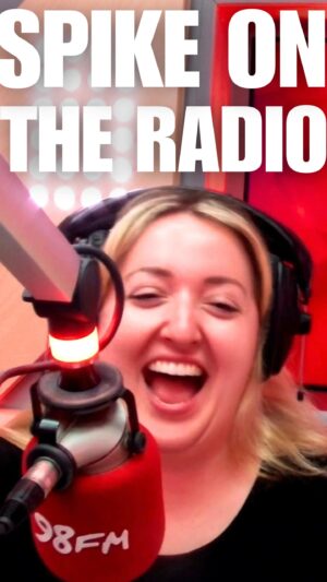 Riyadh Khalaf Instagram - Spike is famous!! Chatted with my hunnies @brendanoloughlin & @rebshek on @98fmdublin about the journey so far. So proud that my son has broken through to the mainstream 😂 Talking about the possibility of a children’s book aloud makes it feel all the more tangible! Publishers wanna see that there is demand, desire and interest before commissioning this kind of thing so please let them know in the poll that I can send to them and say SEE!! ❤️ A gorg fantastical book.. would you get it??