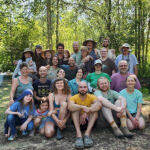 Rob Greenfield Instagram - Hello from Foraging School!

This weekend ~45 friends from Washington, Oregon and California came to Port Townsend, Washington in the Olympic Peninsula to for a weekend immersion in foraging. It was a joy to share my love of Earth and our plant and animal relatives and to see the wheels turning inside of everyone's minds. Many people shared with me that they learned what they needed to start harvesting and eating the bounty of food and medicines growing freely all around them! And to feel safe and confident doing this!

The gathering was community led and was one of the most connective and cohesive events that I have taken part in. Together we made delicious community meals with majority locally grown and foraged foods. Everyone took on responsibility to manage the gathering in a communal way where all of our basic needs were met. It was a beautiful experience in humanity for me, and for all of us! When we weren't immersed in class, every time I looked around I saw people in such a state of joy and connection with one another. Together we learned, we grew, we healed, we connected, we loved, and we realized another way of living together on this home we call Earth is possible. 

Thank you all Dear Friends who came to Foraging School. I am grateful to each of you for choosing to walk in the Plant Path with me, whether it is your first step or hundredth step. I so deeply enjoyed my time with you and am so glad to have gotten to connect with each of you. Come find me on my walk down the coast and learn a few more plants!

This is my sixth Foraging School and after this experience I am contemplating leading many Foraging School's across the US in the years ahead. It is such a beautiful opportunity to share practical knowledge and skills for reconnecting with Earth, with community and with ourselves. 

Love,
Robin
