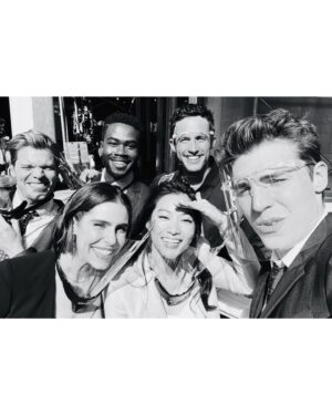 Rob Heaps Instagram - Thanks to everyone who’s been watching Partner Track on @netflix this weekend, it’s such a thrill to know our story is out there in the world! Here’s some BTS shots from the first two eps, including our wonderful director @julieannerobinsondirector in slide 2 🎥 . Also v exciting to be filming in the Plaza hotel for a kid who grew up watching Crocodile Dundee and Home Alone 2… #teammurphy #partnertrack @netflixgolden #partnertracknetflix