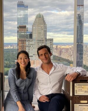 Rob Heaps Instagram - Thanks to everyone who’s been watching Partner Track on @netflix this weekend, it’s such a thrill to know our story is out there in the world! Here’s some BTS shots from the first two eps, including our wonderful director @julieannerobinsondirector in slide 2 🎥 . Also v exciting to be filming in the Plaza hotel for a kid who grew up watching Crocodile Dundee and Home Alone 2… #teammurphy #partnertrack @netflixgolden #partnertracknetflix