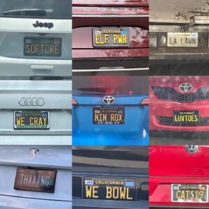 Rob Huebel Instagram - If you HAD to sleep with one of my neighbors based on their license plate alone, who do you choose?

(Trent Reznor is a neighbor)