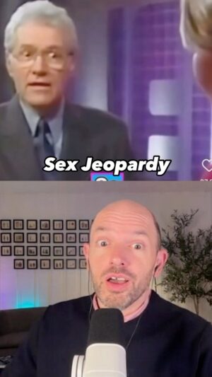 Rob Huebel Instagram - I was shocked at the vulgarity displayed on Jeopardy!