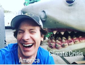 Rob Huebel Instagram - There is a Hurricane coming at CA.