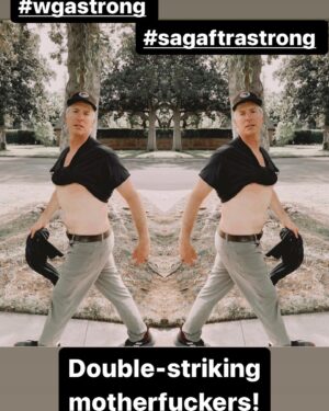 Rob Huebel Instagram - #wgastrong #sagaftrastrong