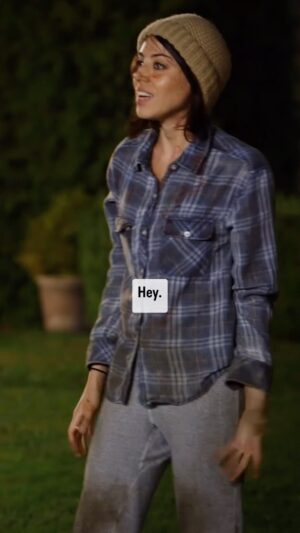 Rob Huebel Instagram - I remember the time @robhuebel and I caught @plazadeaubrey Plaza burying a body - (This is from Crash Test a comedy show we did on a moving bus)