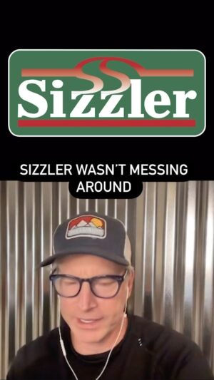 Rob Huebel Instagram - The best @sizzlerusa comercial ever.