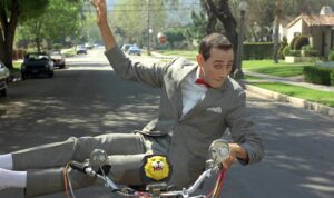 Rob Huebel Instagram - So sad to hear about Paul Reubens. I didn’t know him but was blown away by his comedy. I had never seen anyone create a character and a world that felt so positive and rebellious at the same time. Doing the thing and subverting the thing simultaneously. So inspiring to my teenage brain. I can’t wait to show my daughter all his stuff. Sending love to his family and friends💜