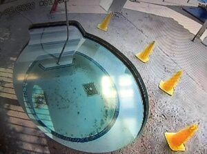 Rob Huebel Instagram - Hey gang my pool party is off the hook get over here now. Unless you’ve had active diarrhea in the last 2 weeks.