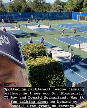 Rob Huebel Instagram - Being excluded = hurt feelings.
