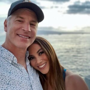 Rob Huebel Instagram - Happy Birthday to my beautiful wife @holly.hannula who used to be a great violin player but sadly gave it up before I met her. I’ve tried to drop hints that I would like to hear a song but she won’t play it for me so who knows maybe her teacher yelled at her too much or maybe she just got too deep into the musician-party (cocaine) lifestyle and doesn’t want to risk sliding back into that hell. Anyway she is a super-great person now and a badass wife and Mom even if she won’t share her gift with us. I love her so much. I just really also love violin music. ❤️❤️