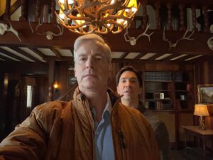 Rob Huebel Instagram - Know this house? 

Stream @goosebumpsseries now on @disneyplus and @hulu