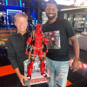 Rob Liefeld Instagram - We having fun yet? Our FREE Deadpool & Wolverine screening last night was an absolute blast! Thank you to all who showed up and shared your love for this movie, I’m somewhere in that crowd pic!! It was truly special to experience this in a packed @imax alongside the world’s best fanbase! ⚔️⚔️⚔️⚔️