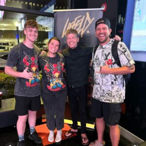Rob Liefeld Instagram - We having fun yet? Our FREE Deadpool & Wolverine screening last night was an absolute blast! Thank you to all who showed up and shared your love for this movie, I’m somewhere in that crowd pic!! It was truly special to experience this in a packed @imax alongside the world’s best fanbase! ⚔️⚔️⚔️⚔️
