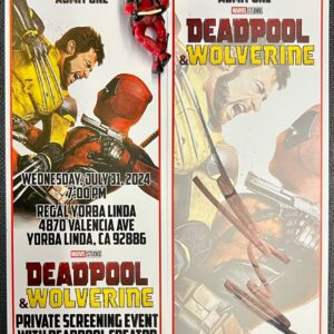 Rob Liefeld Instagram - We having fun yet? Our FREE Deadpool & Wolverine screening last night was an absolute blast! Thank you to all who showed up and shared your love for this movie, I’m somewhere in that crowd pic!! It was truly special to experience this in a packed @imax alongside the world’s best fanbase! ⚔️⚔️⚔️⚔️