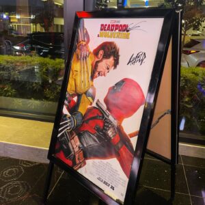 Rob Liefeld Instagram - We having fun yet? Our FREE Deadpool & Wolverine screening last night was an absolute blast! Thank you to all who showed up and shared your love for this movie, I’m somewhere in that crowd pic!! It was truly special to experience this in a packed @imax alongside the world’s best fanbase! ⚔️⚔️⚔️⚔️