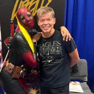 Rob Liefeld Instagram - If, by chance, you can have a global blockbuster released featuring a character you dreamed up and willed into existence and share it with the all of @comic_con - DO THAT! Highest recommendation possible!