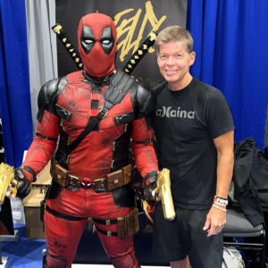 Rob Liefeld Instagram - If, by chance, you can have a global blockbuster released featuring a character you dreamed up and willed into existence and share it with the all of @comic_con - DO THAT! Highest recommendation possible!
