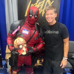 Rob Liefeld Instagram - If, by chance, you can have a global blockbuster released featuring a character you dreamed up and willed into existence and share it with the all of @comic_con - DO THAT! Highest recommendation possible!