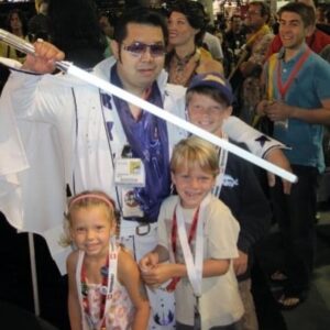 Rob Liefeld Instagram - Comic Con is a family event, has been since the kids were little and proclaimed it their favorite vacation every year. Happy to report that nothing has changed. So many friends and memories over the years. Always the best time.