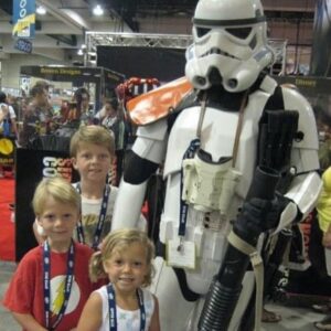 Rob Liefeld Instagram - Comic Con is a family event, has been since the kids were little and proclaimed it their favorite vacation every year. Happy to report that nothing has changed. So many friends and memories over the years. Always the best time.