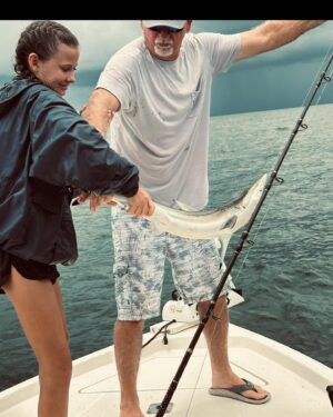 Rob Mariano Instagram - Probably gonna have to start a fishing show soon!!! What an amazing day making memories with great friends! Check out this Red Snapper!!! Lucia even caught this baby BlackTip Shark!!!🦈 #LuciaRose #CarinaRose #UncleTony #AuntSuzi @costasunglasses